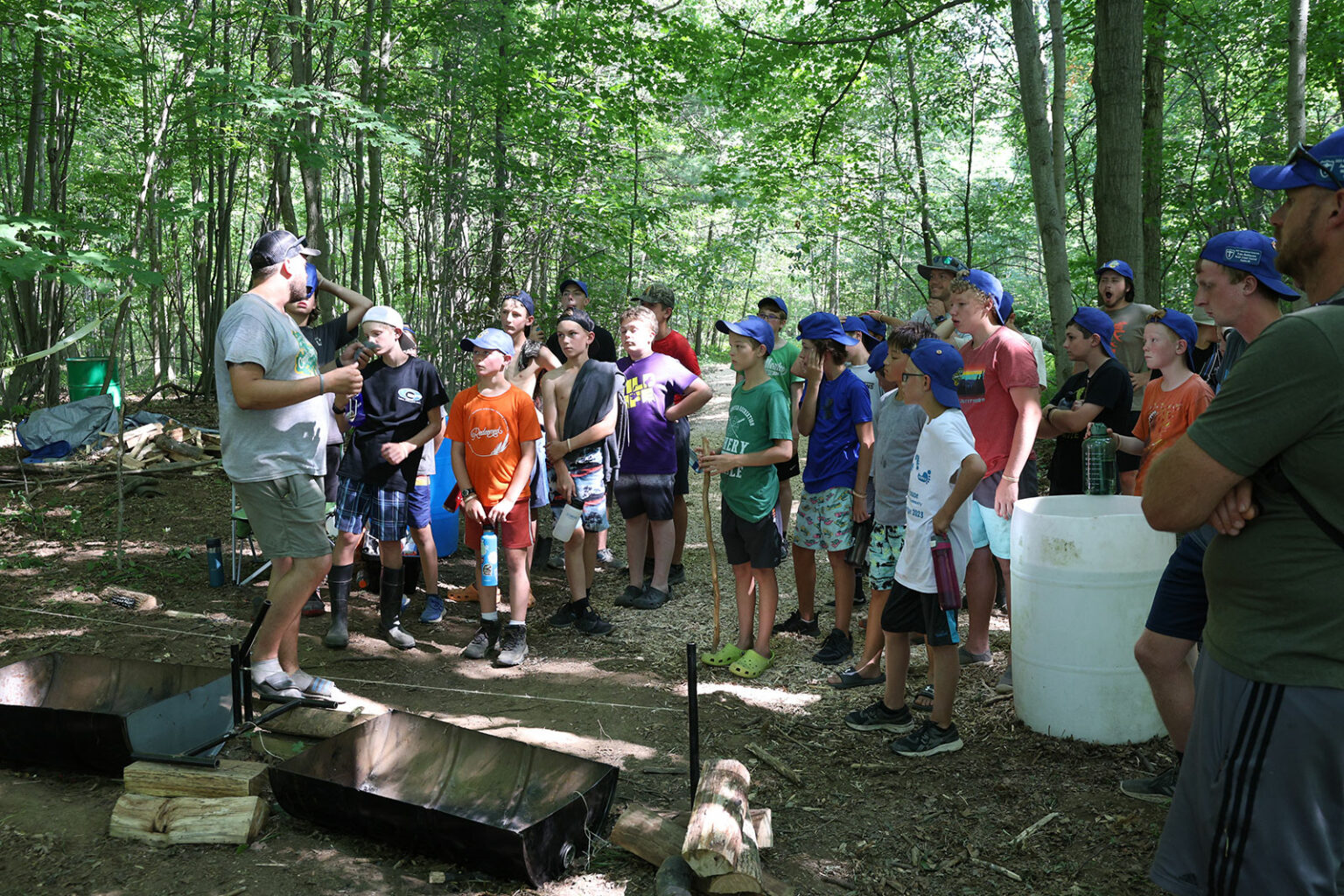 Games Blue Cadet International Camporee