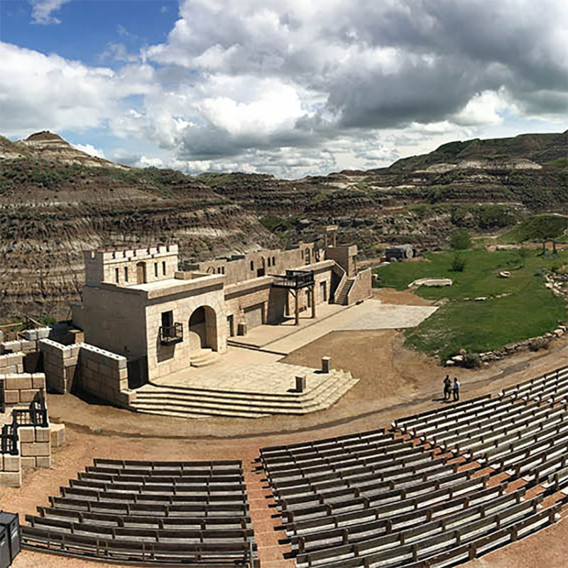 Badlands Amphitheatre